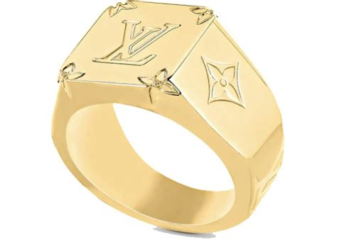 louis vuitton ringa|louis vuitton monogram ring.